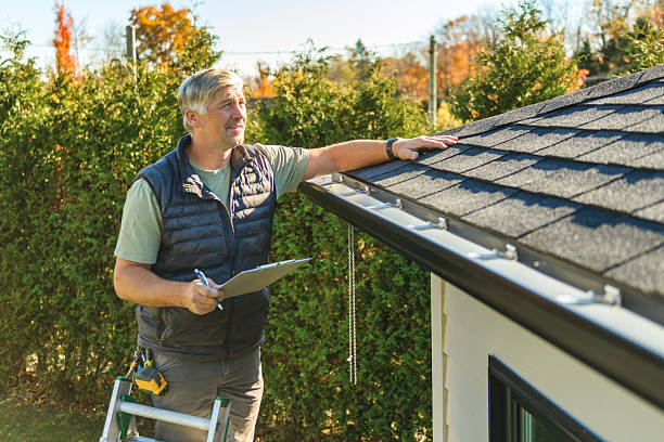 Professional Commercial Roofing technician working in Rosendale, MO